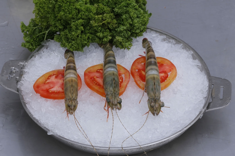 Flowery Prawns